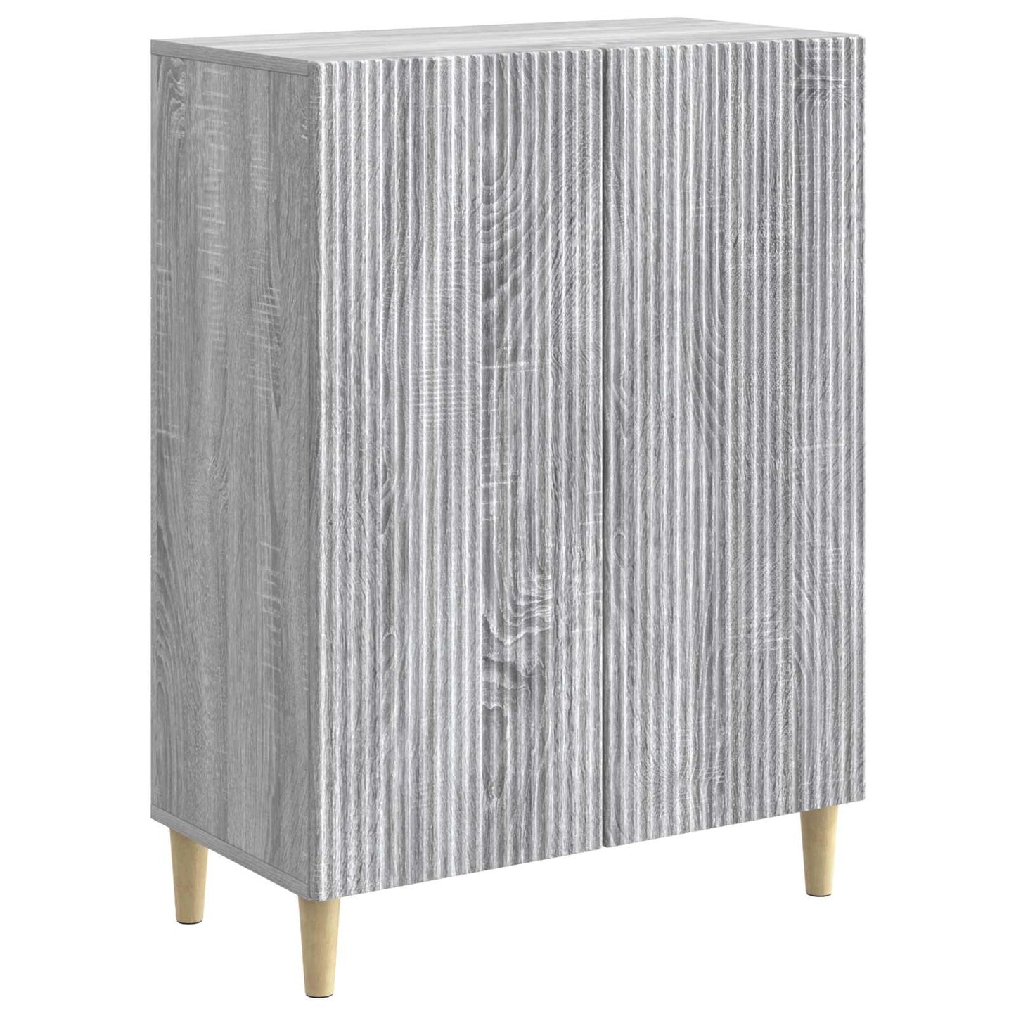 Sideboard Grey Sonoma 66 x 34.5 x 90 cm Engineered Wood