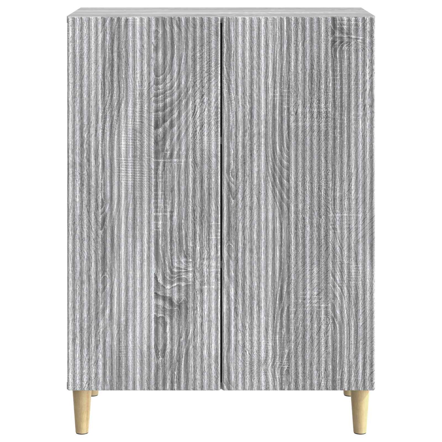 Sideboard Grey Sonoma 66 x 34.5 x 90 cm Engineered Wood