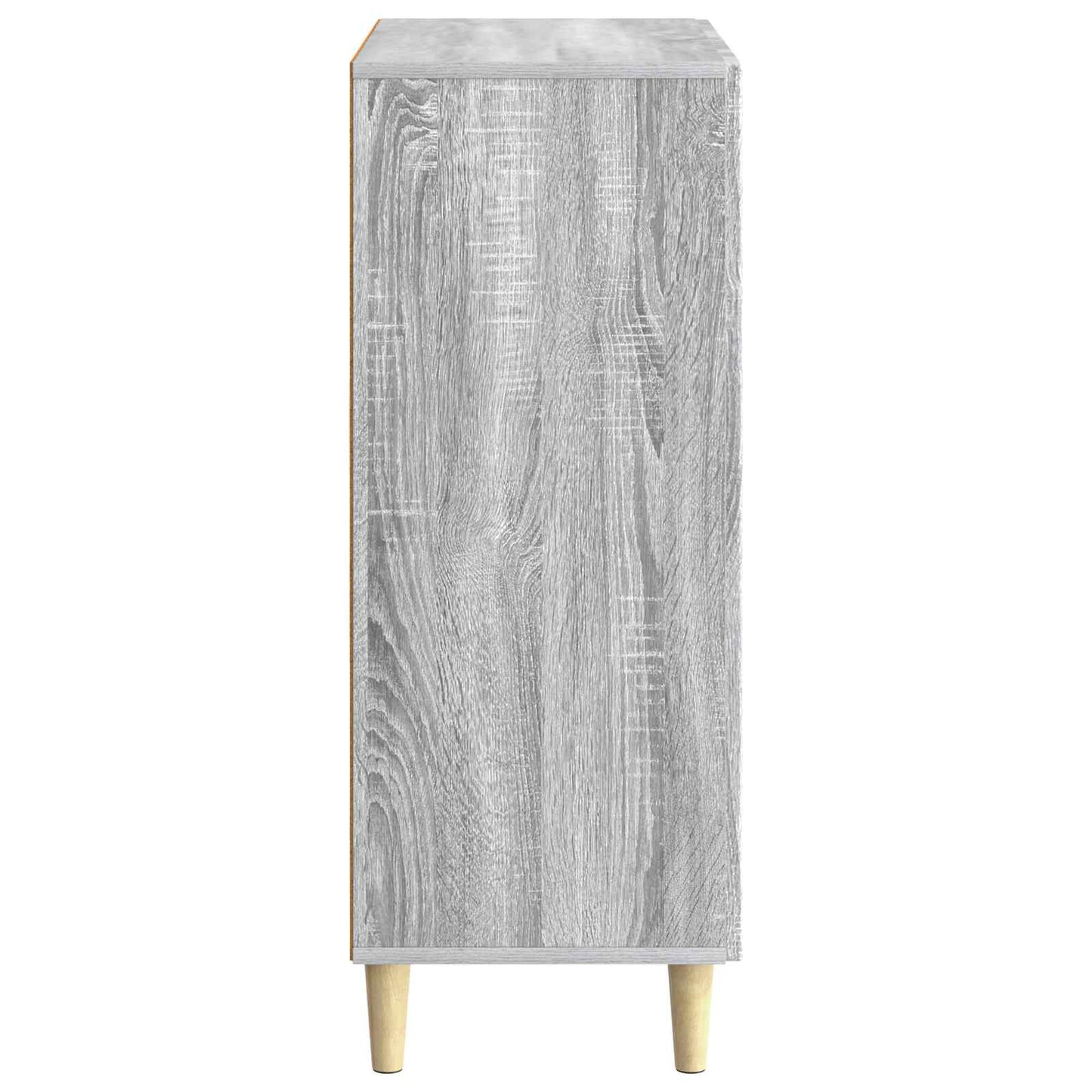 Sideboard Grey Sonoma 66 x 34.5 x 90 cm Engineered Wood