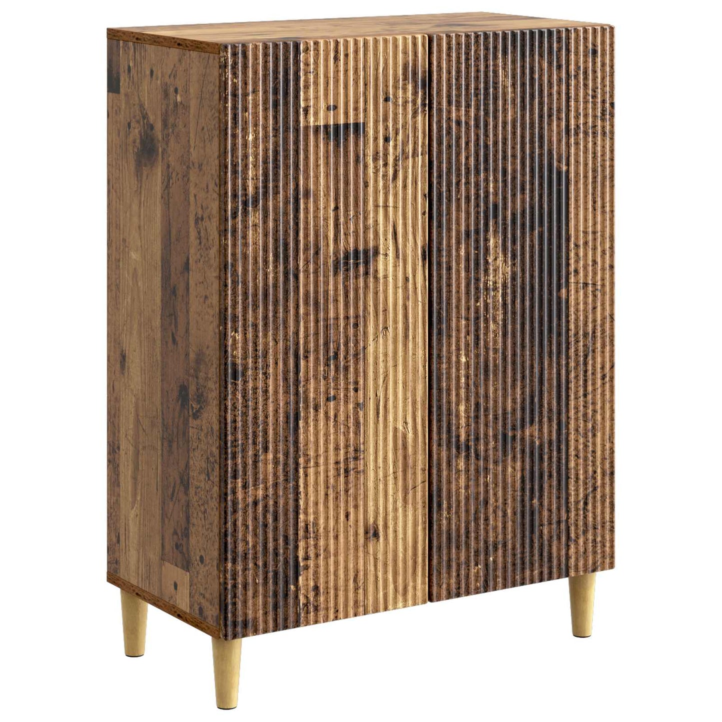 Sideboard Old Wood 66 x 34.5 x 90 cm Engineered Wood