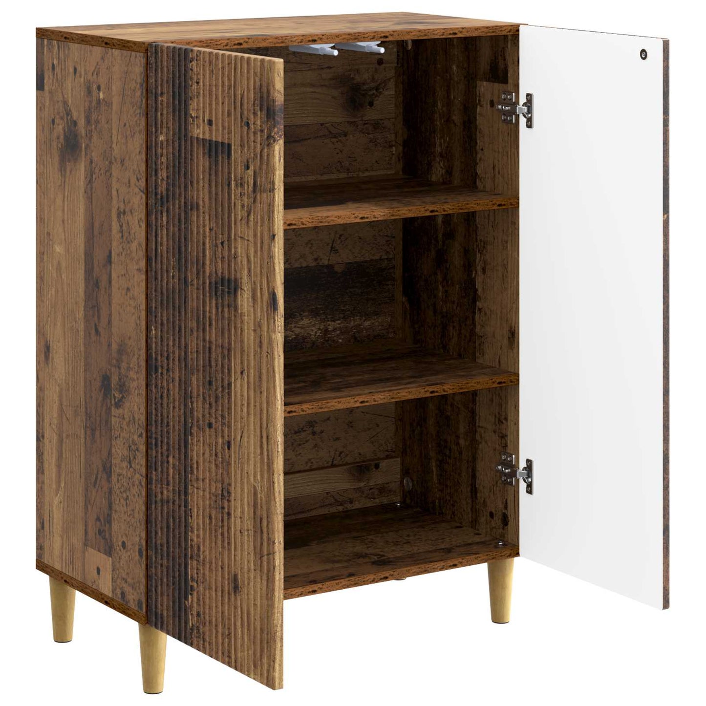 Sideboard Old Wood 66 x 34.5 x 90 cm Engineered Wood
