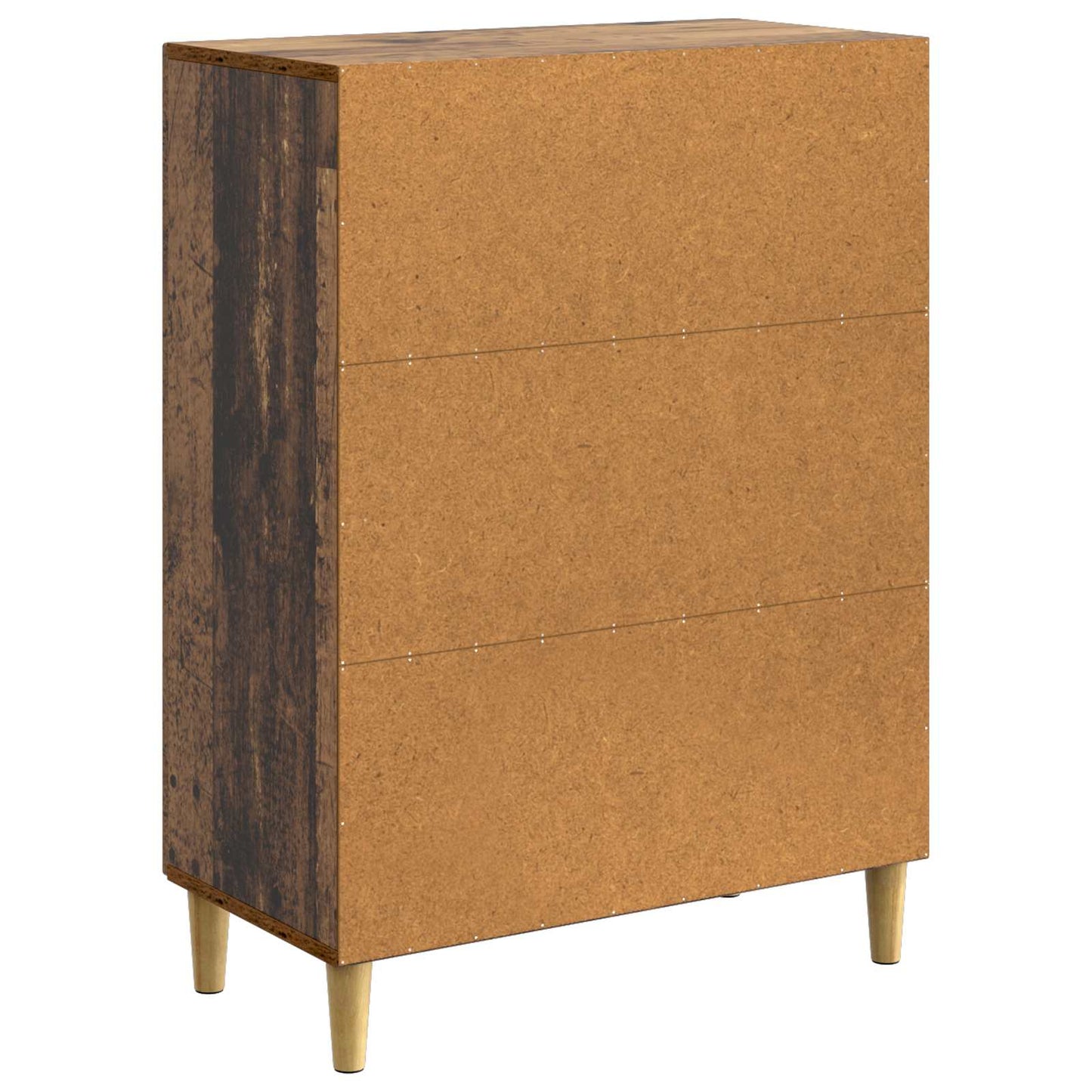 Sideboard Old Wood 66 x 34.5 x 90 cm Engineered Wood