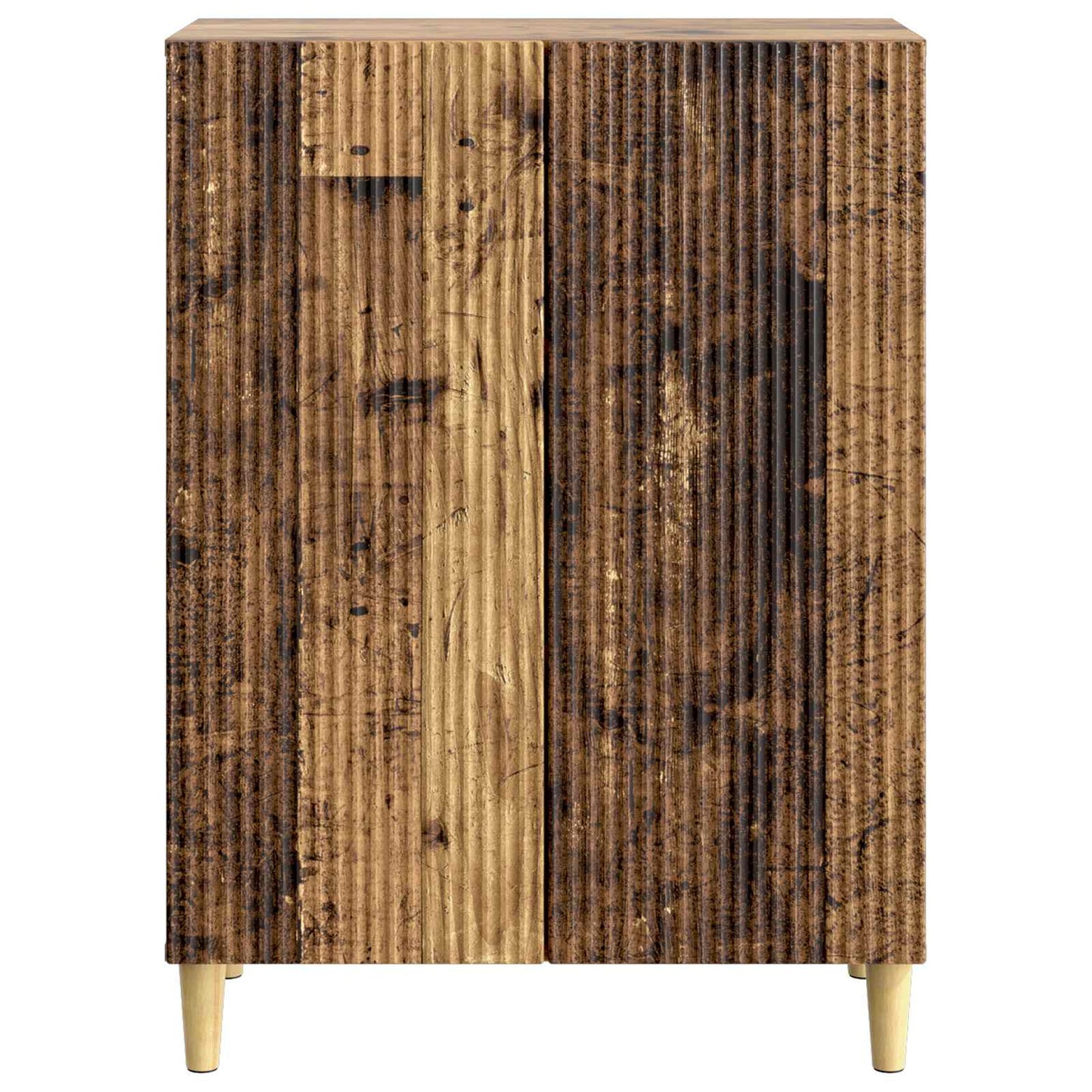Sideboard Old Wood 66 x 34.5 x 90 cm Engineered Wood