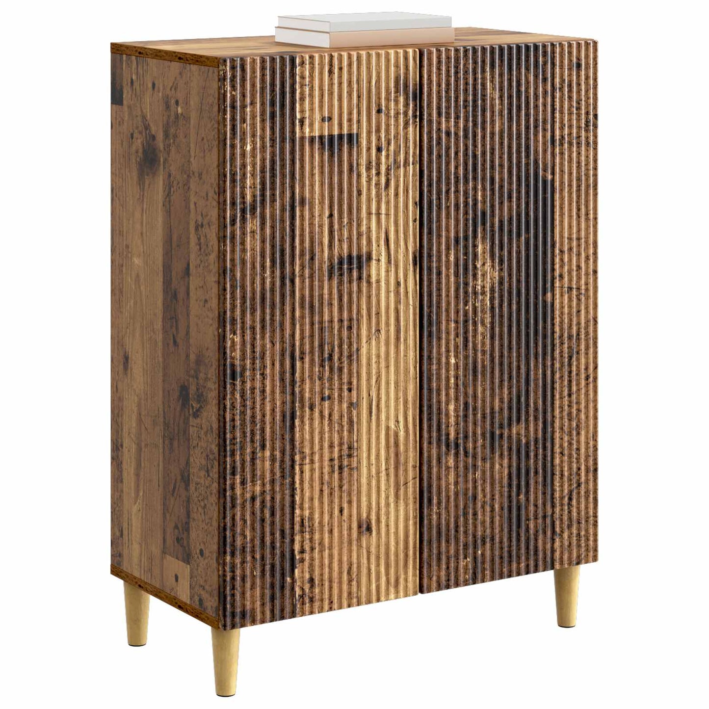 Sideboard Old Wood 66 x 34.5 x 90 cm Engineered Wood