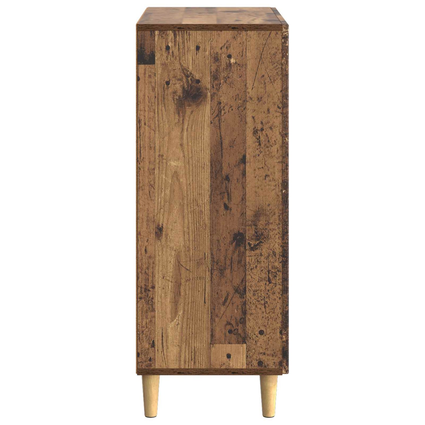 Sideboard Old Wood 66 x 34.5 x 90 cm Engineered Wood