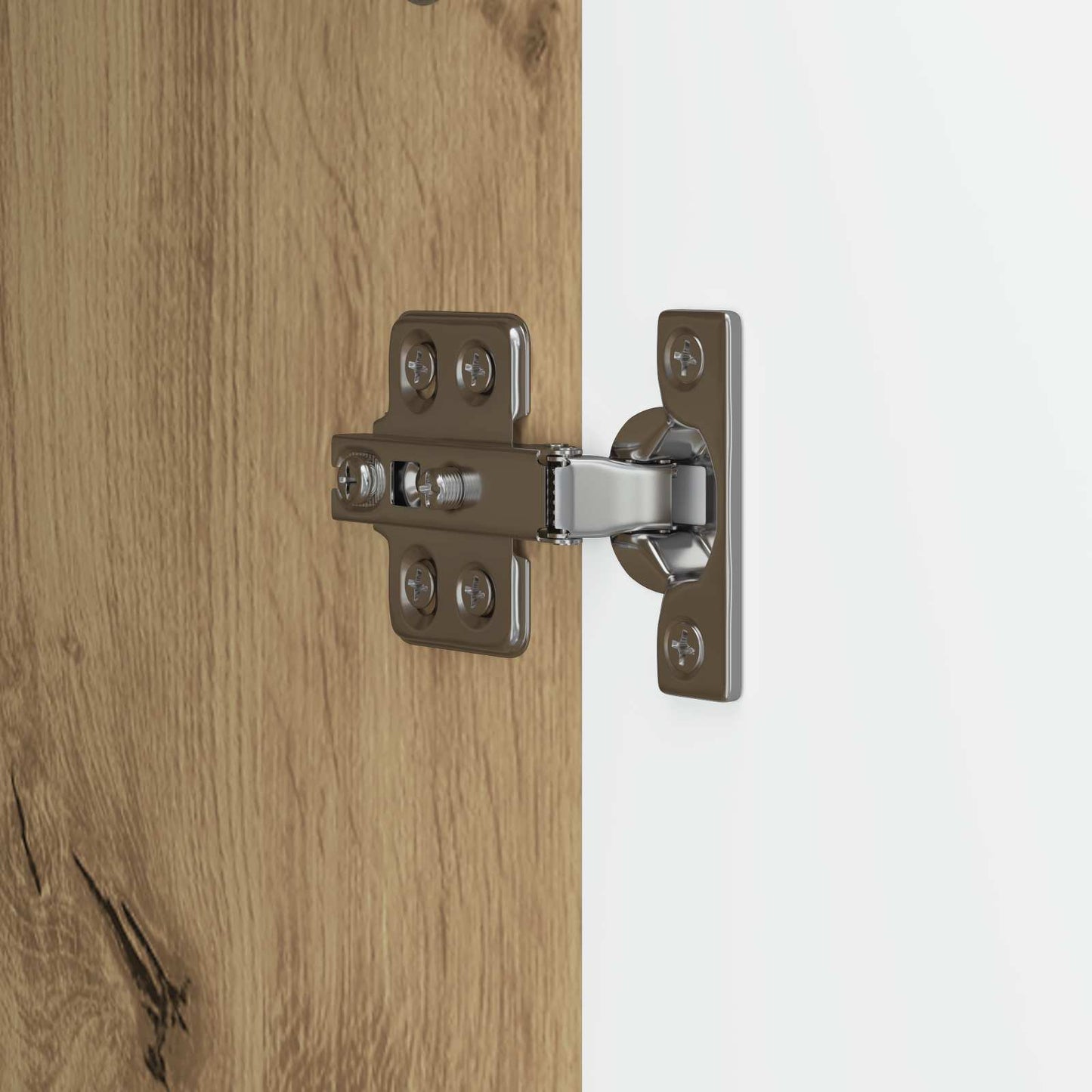 Sideboard Artisan Oak 66 x 34.5 x 90 cm Engineered Wood