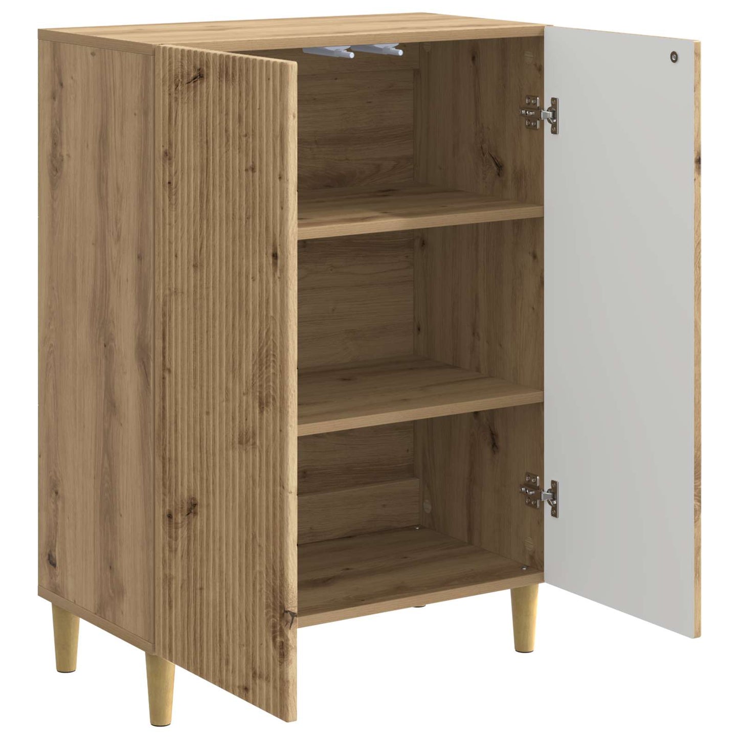 Sideboard Artisan Oak 66 x 34.5 x 90 cm Engineered Wood