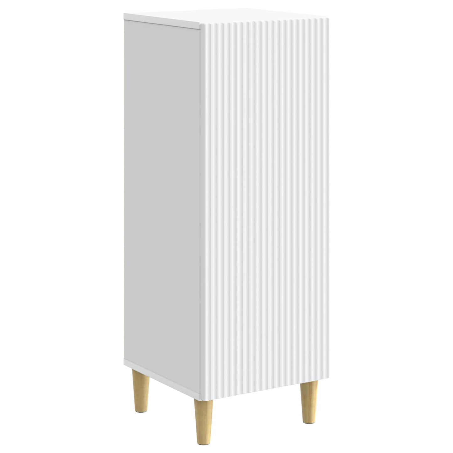 Sideboard White 33 x 34.5 x 90 cm Engineered Wood