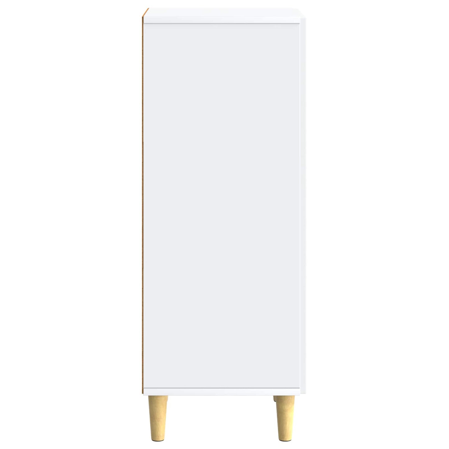 Sideboard White 33 x 34.5 x 90 cm Engineered Wood