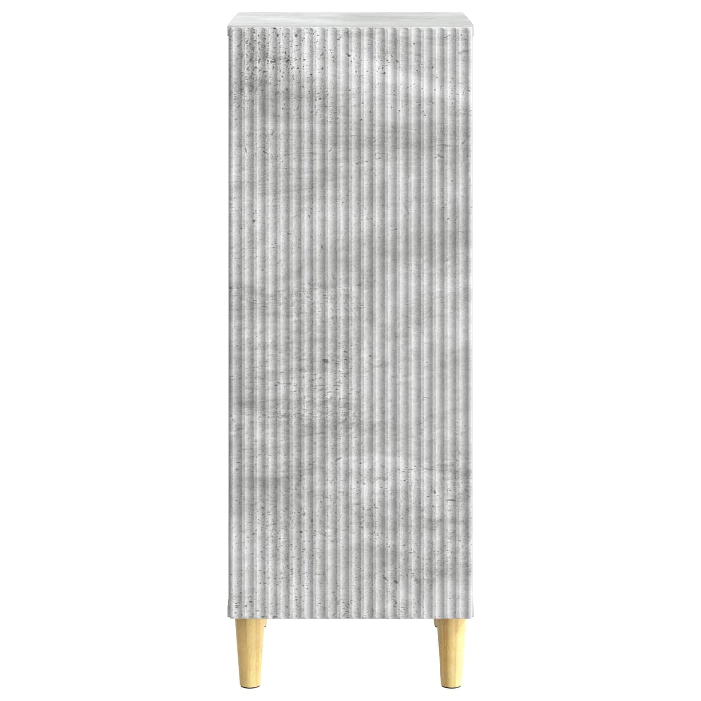 Sideboard Concrete Grey 33 x 34.5 x 90 cm Engineered Wood