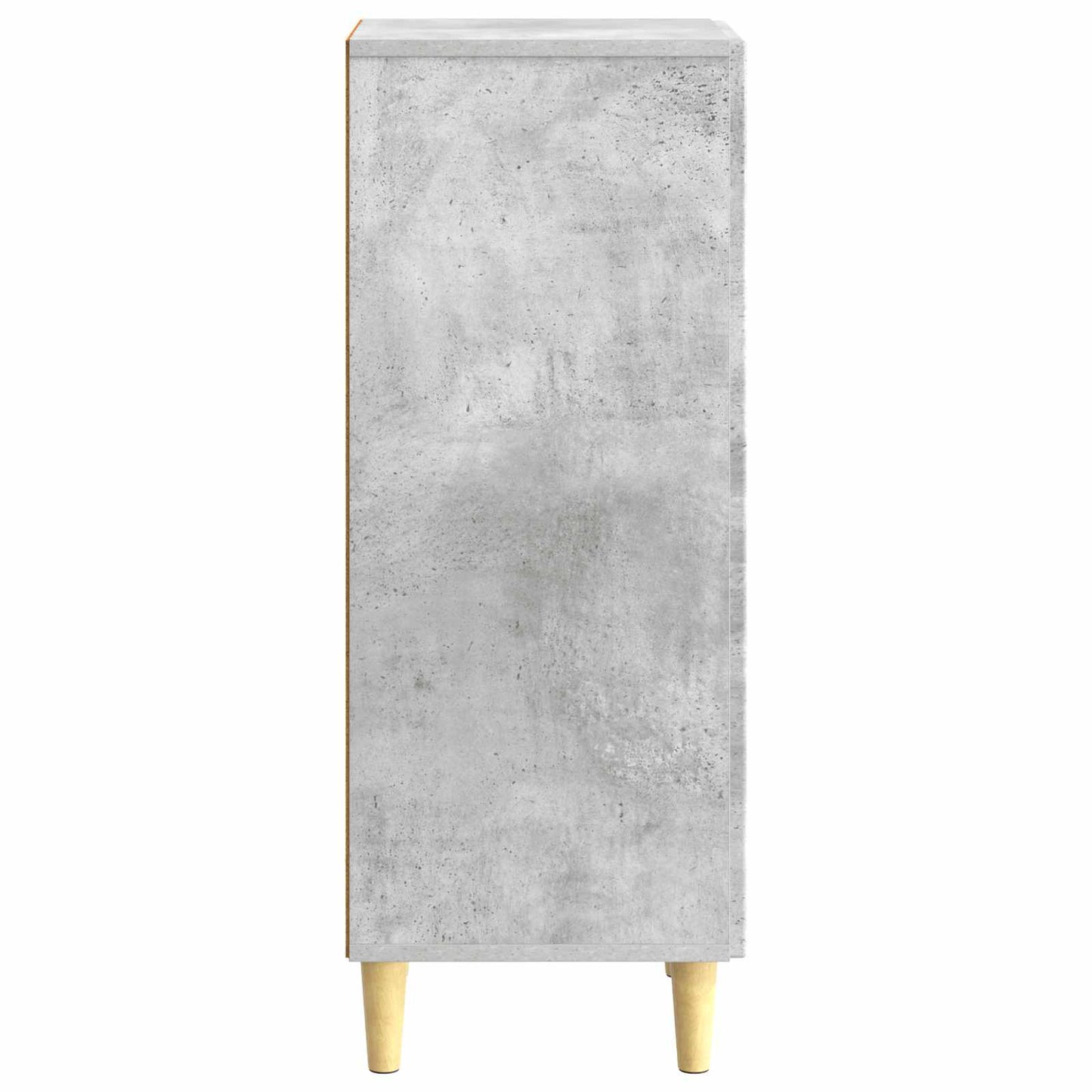 Sideboard Concrete Grey 33 x 34.5 x 90 cm Engineered Wood