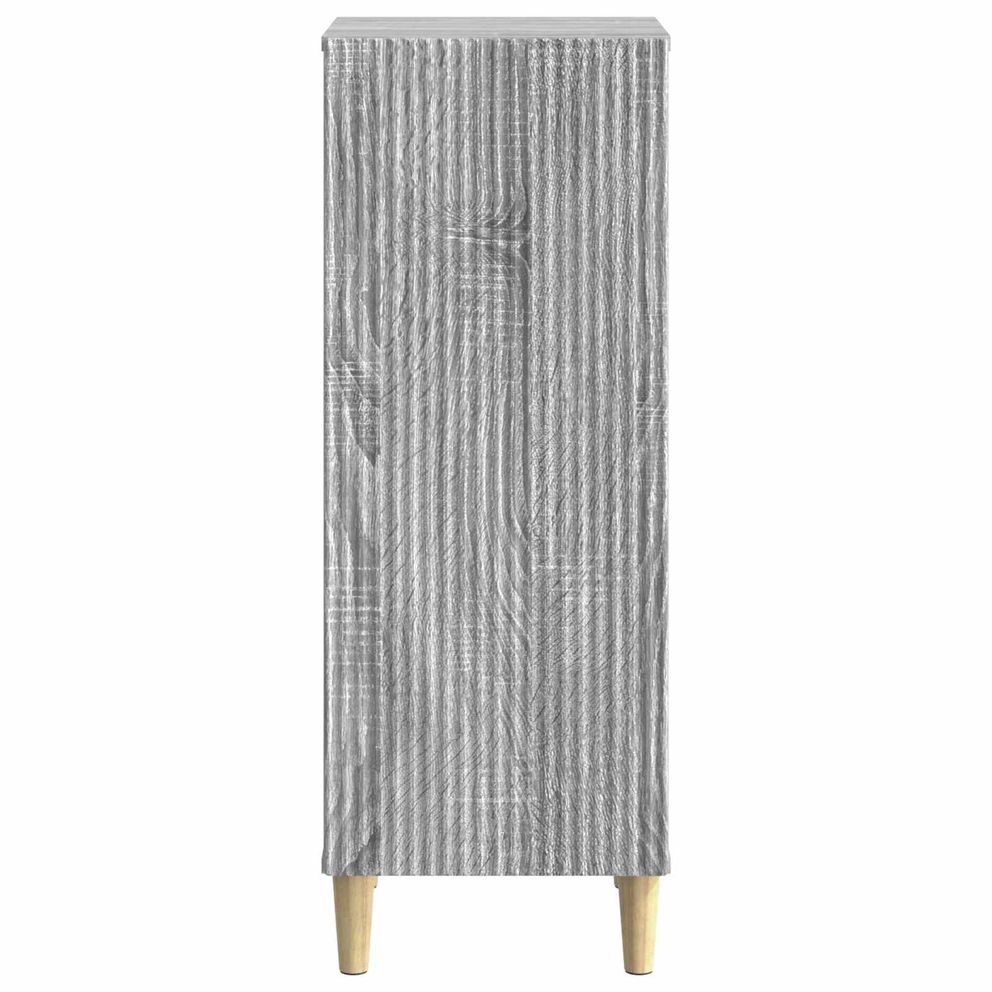 Sideboard Grey Sonoma 33 x 34.5 x 90 cm Engineered Wood