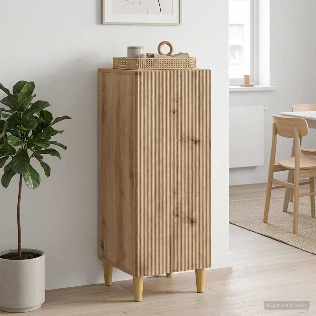 Sideboard Artisan Oak 33 x 34.5 x 90 cm Engineered Wood