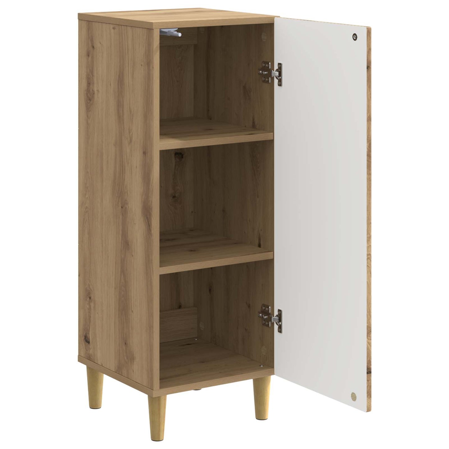 Sideboard Artisan Oak 33 x 34.5 x 90 cm Engineered Wood