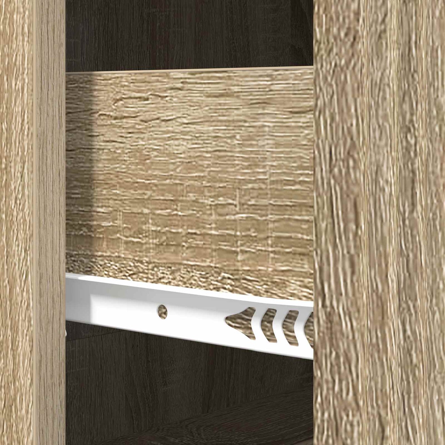 Drawer Cabinet Sonoma Oak 66 x 34.5 x 90 cm Engineered Wood