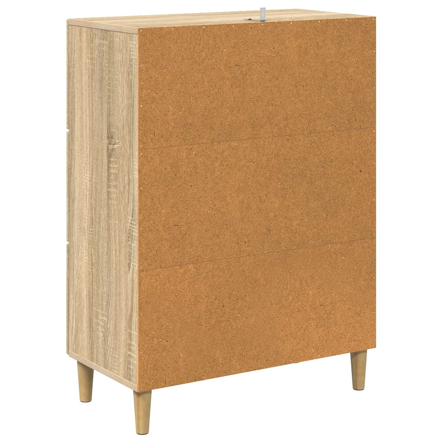 Drawer Cabinet Sonoma Oak 66 x 34.5 x 90 cm Engineered Wood