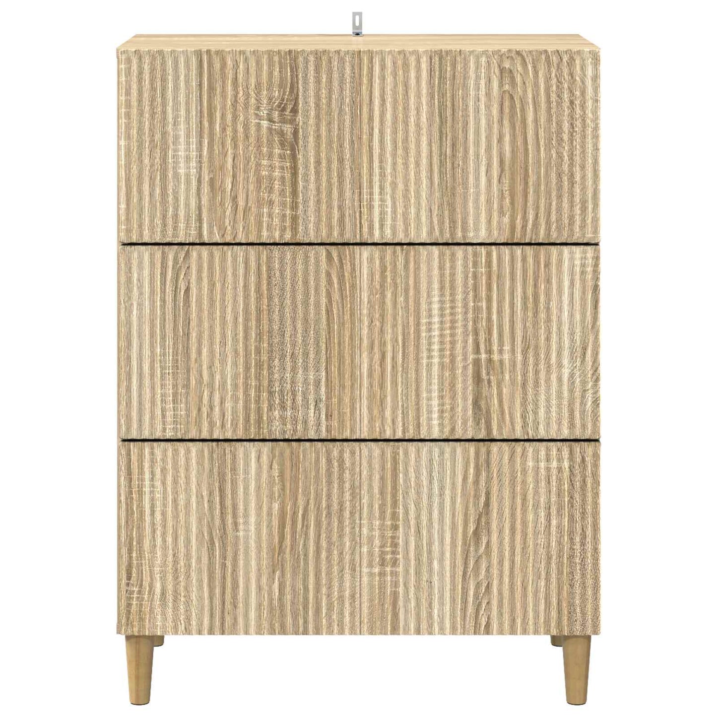 Drawer Cabinet Sonoma Oak 66 x 34.5 x 90 cm Engineered Wood
