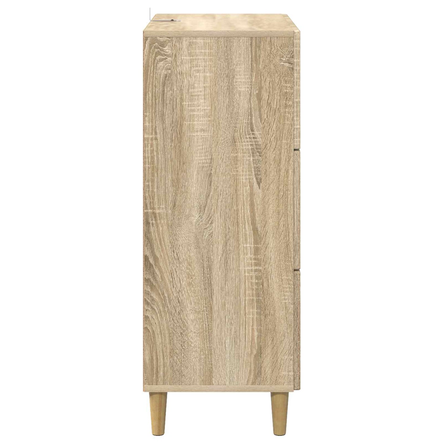 Drawer Cabinet Sonoma Oak 66 x 34.5 x 90 cm Engineered Wood