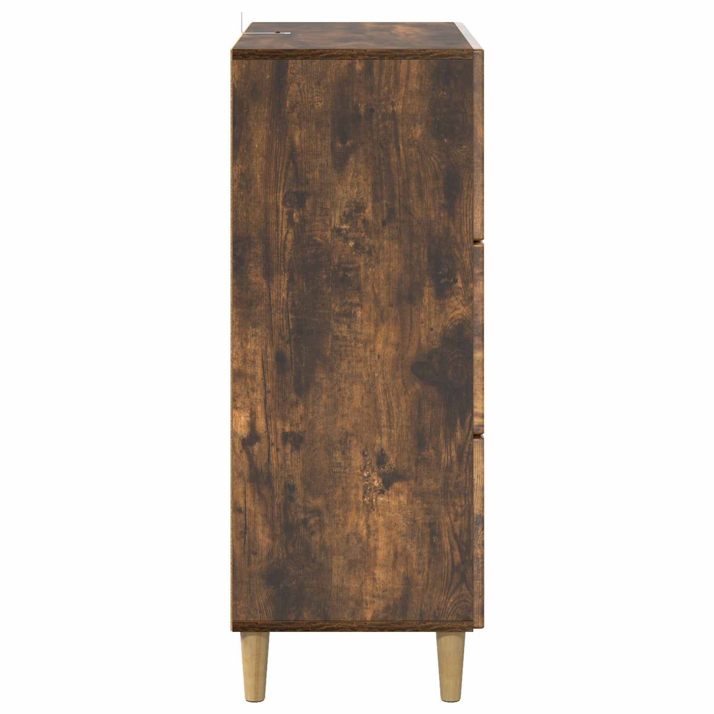 Drawer Cabinet 66 x 34.5 x 90 cm Engineered Wood Smoked Oak