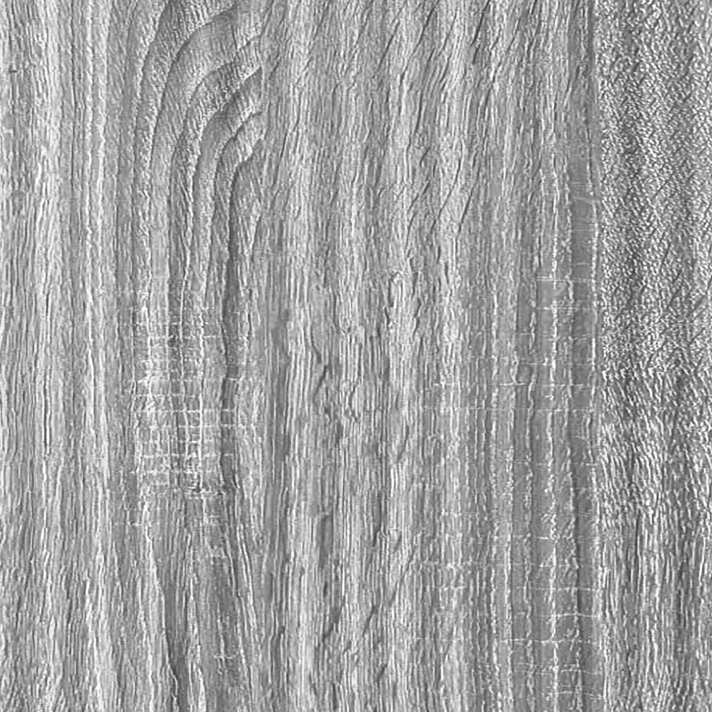 Drawer Cabinet Grey Sonoma 66 x 34.5 x 90 cm Engineered Wood