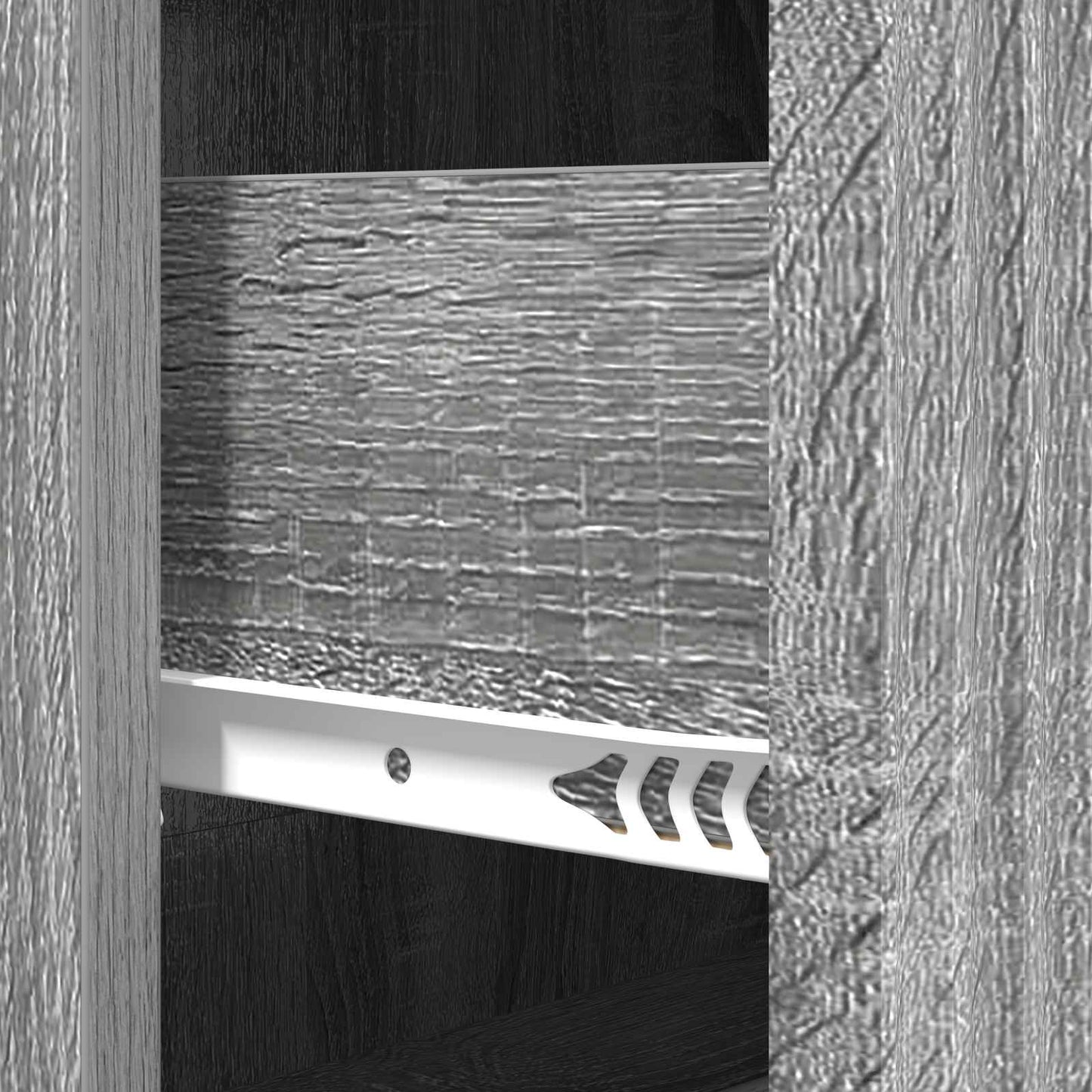 Drawer Cabinet Grey Sonoma 66 x 34.5 x 90 cm Engineered Wood