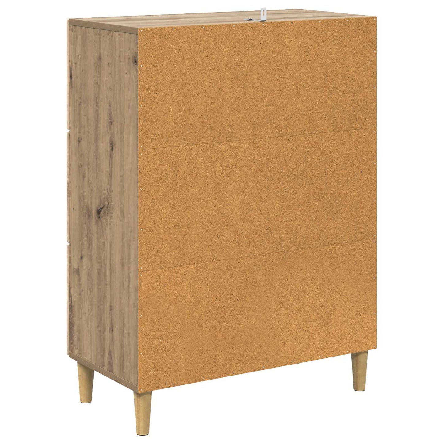 Drawer Cabinet Artisan Oak 66 x 34.5 x 90 cm Engineered Wood