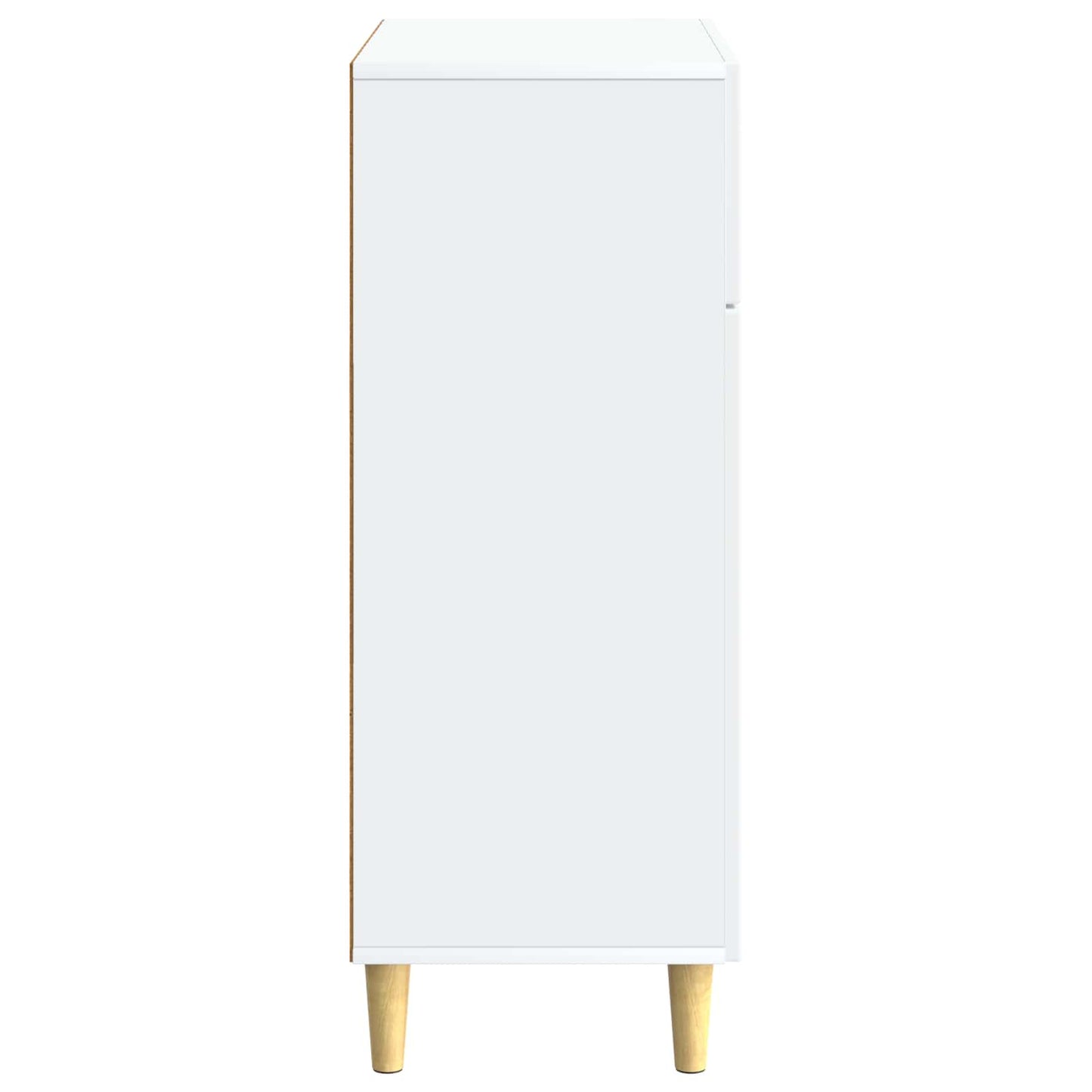 Sideboard White 66 x 34.5 x 90 cm Engineered Wood