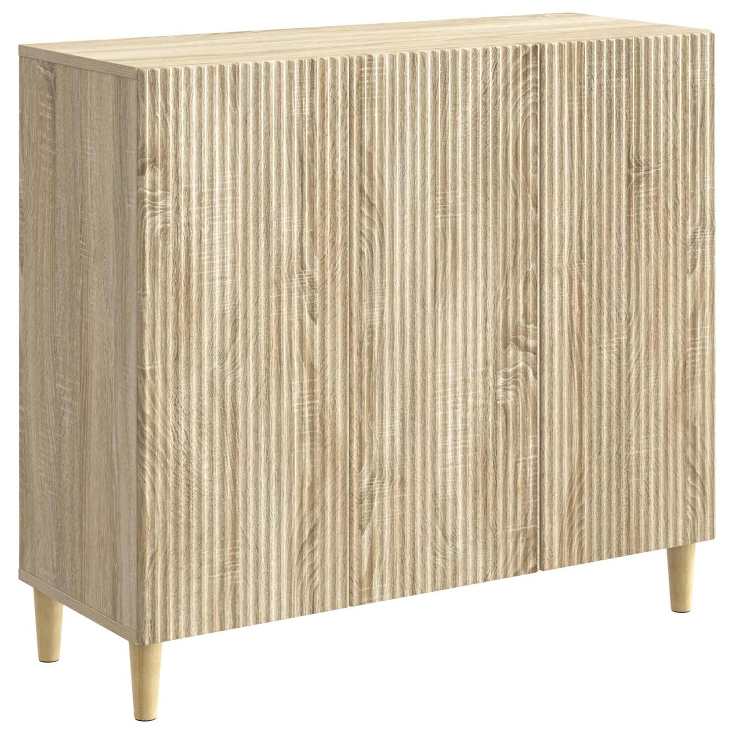 Sideboard Sonoma Oak 89 x 34.5 x 80 cm Engineered Wood