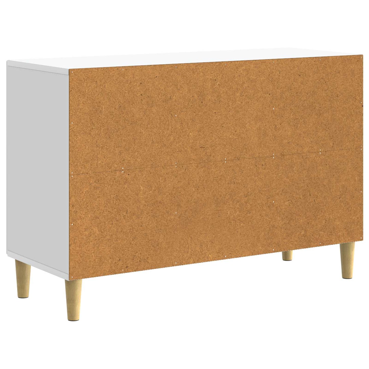 Sideboard White 89 x 34.5 x 60 cm Engineered Wood