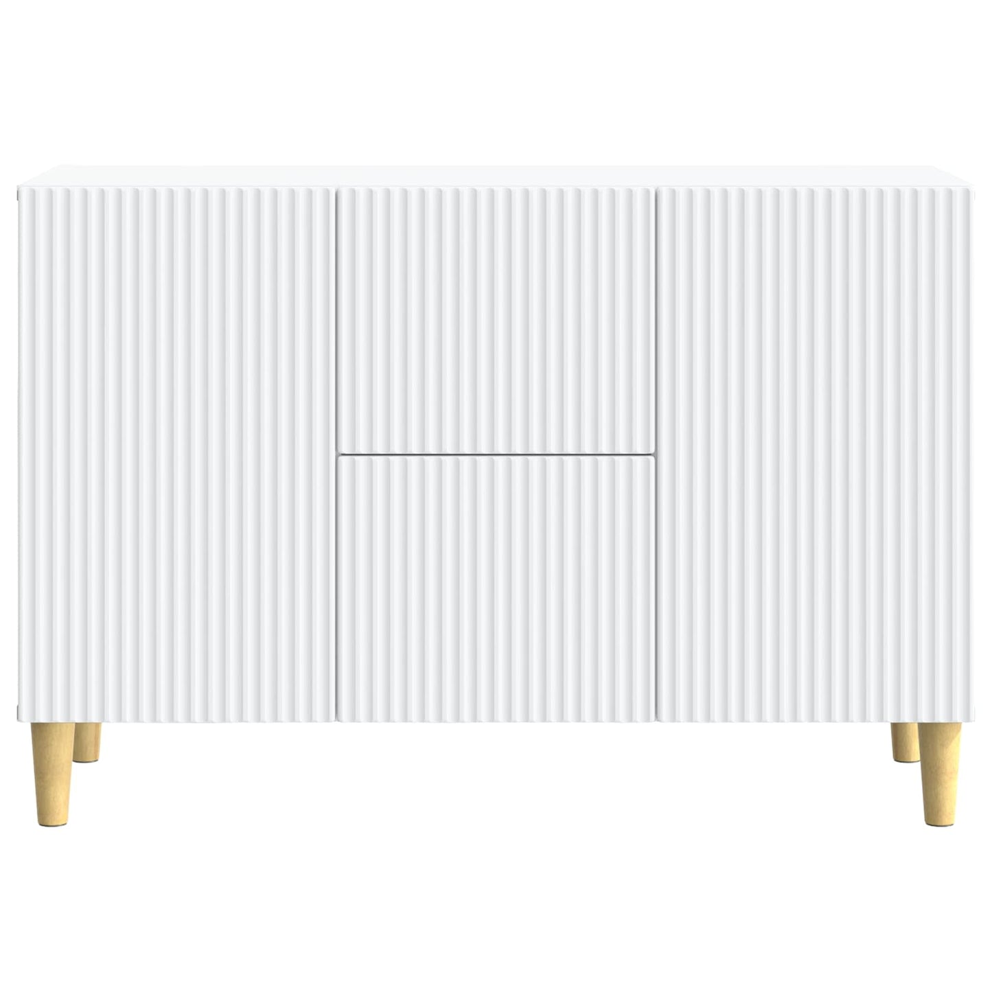 Sideboard White 89 x 34.5 x 60 cm Engineered Wood
