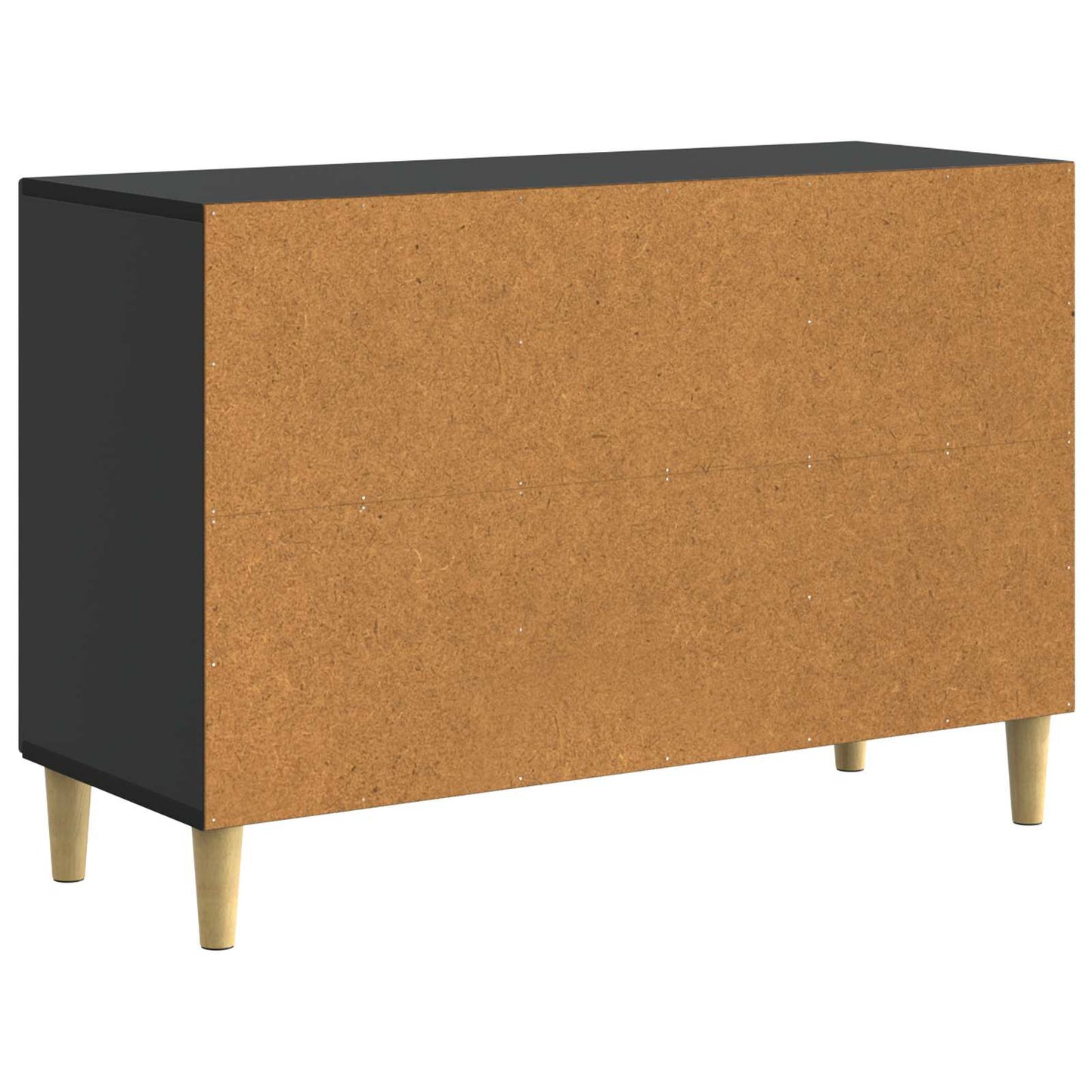 Sideboard Black 89 x 34.5 x 60 cm Engineered Wood