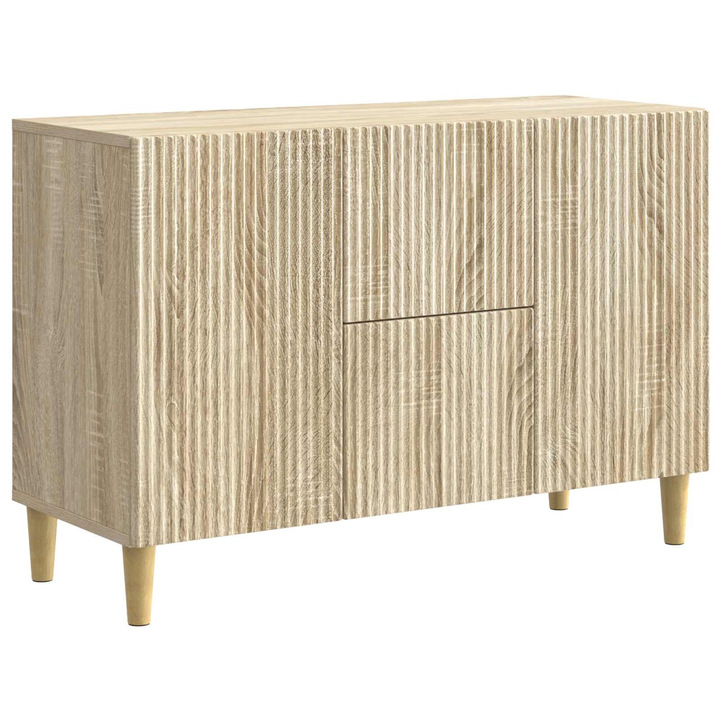 Sideboard Sonoma Oak 89 x 34.5 x 60 cm Engineered Wood