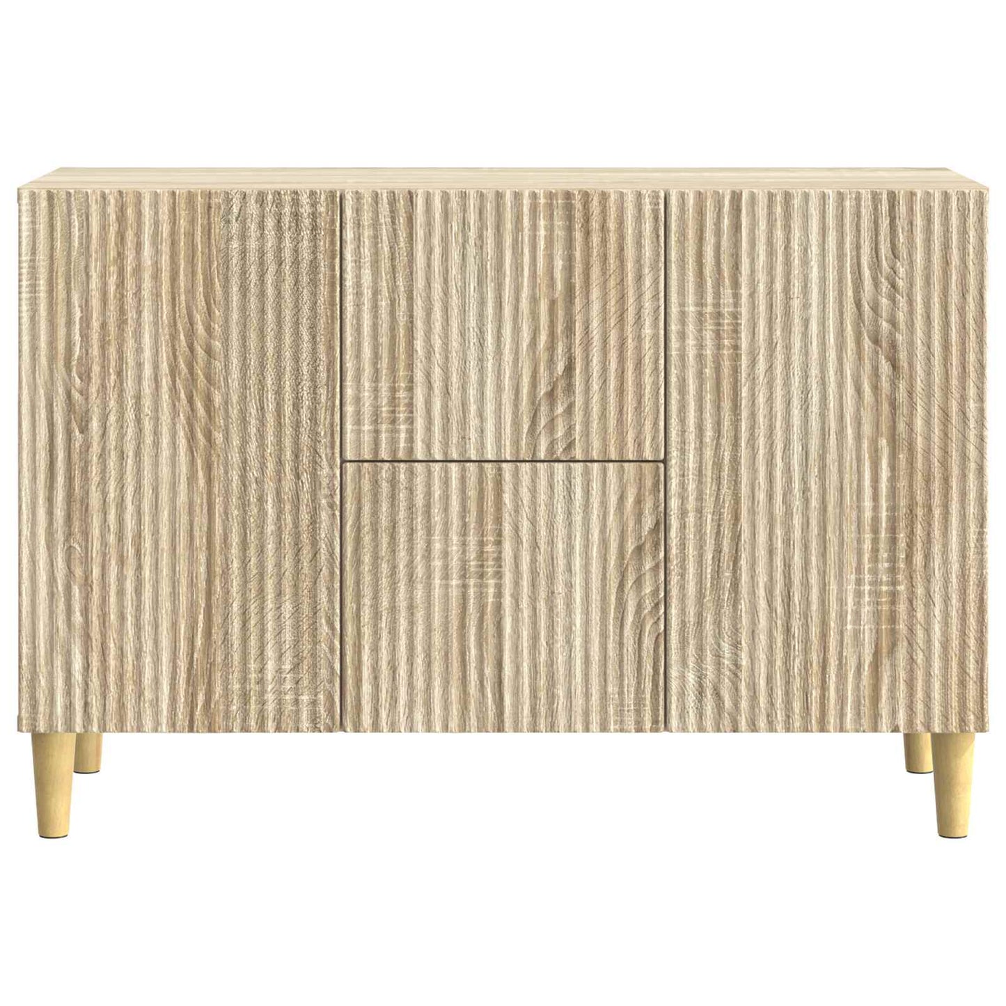 Sideboard Sonoma Oak 89 x 34.5 x 60 cm Engineered Wood