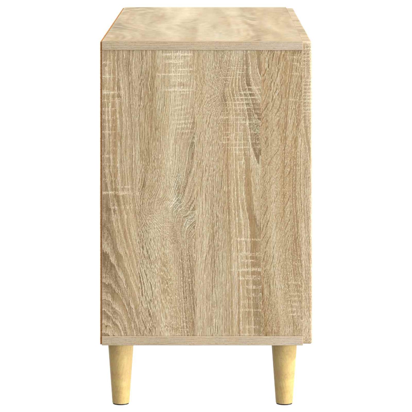 Sideboard Sonoma Oak 89 x 34.5 x 60 cm Engineered Wood