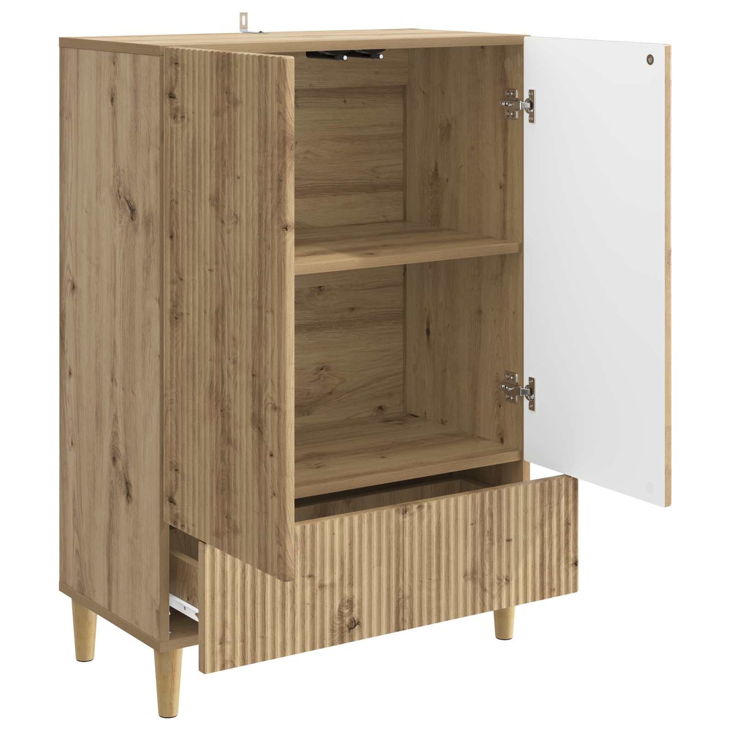 Sideboard Artisan Oak 66 x 34.5 x 95 cm Engineered Wood