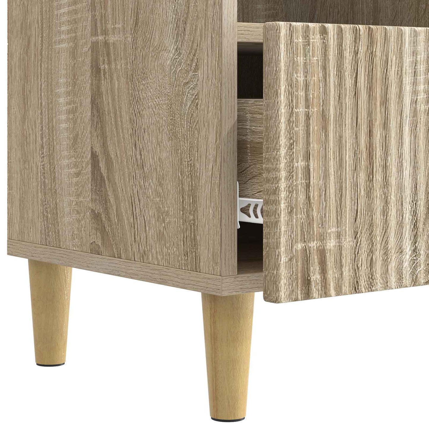 TV Cabinet Sonoma Oak 102 x 34.5 x 50 cm Engineered Wood