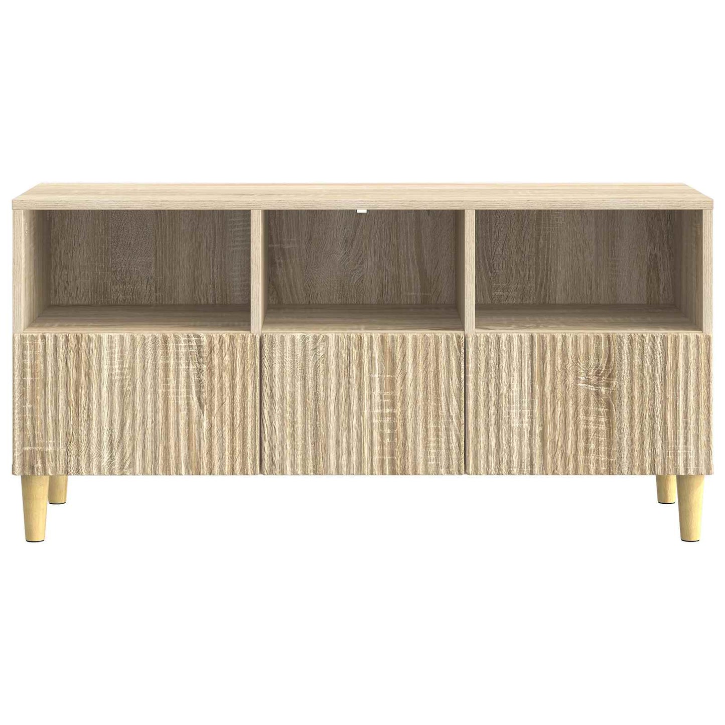 TV Cabinet Sonoma Oak 102 x 34.5 x 50 cm Engineered Wood
