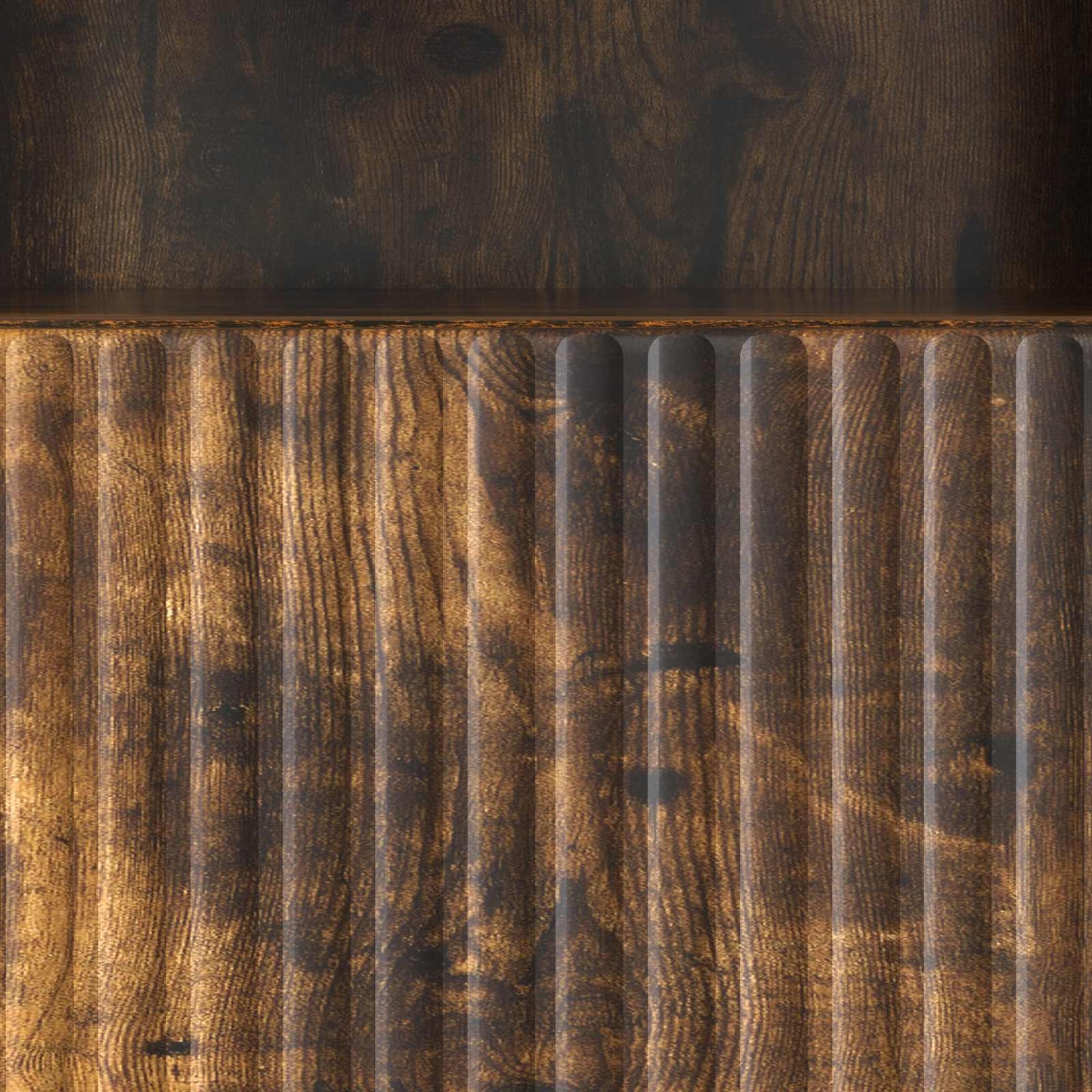 TV Cabinet 102 x 34.5 x 50 cm Smoked Oak Engineered Wood