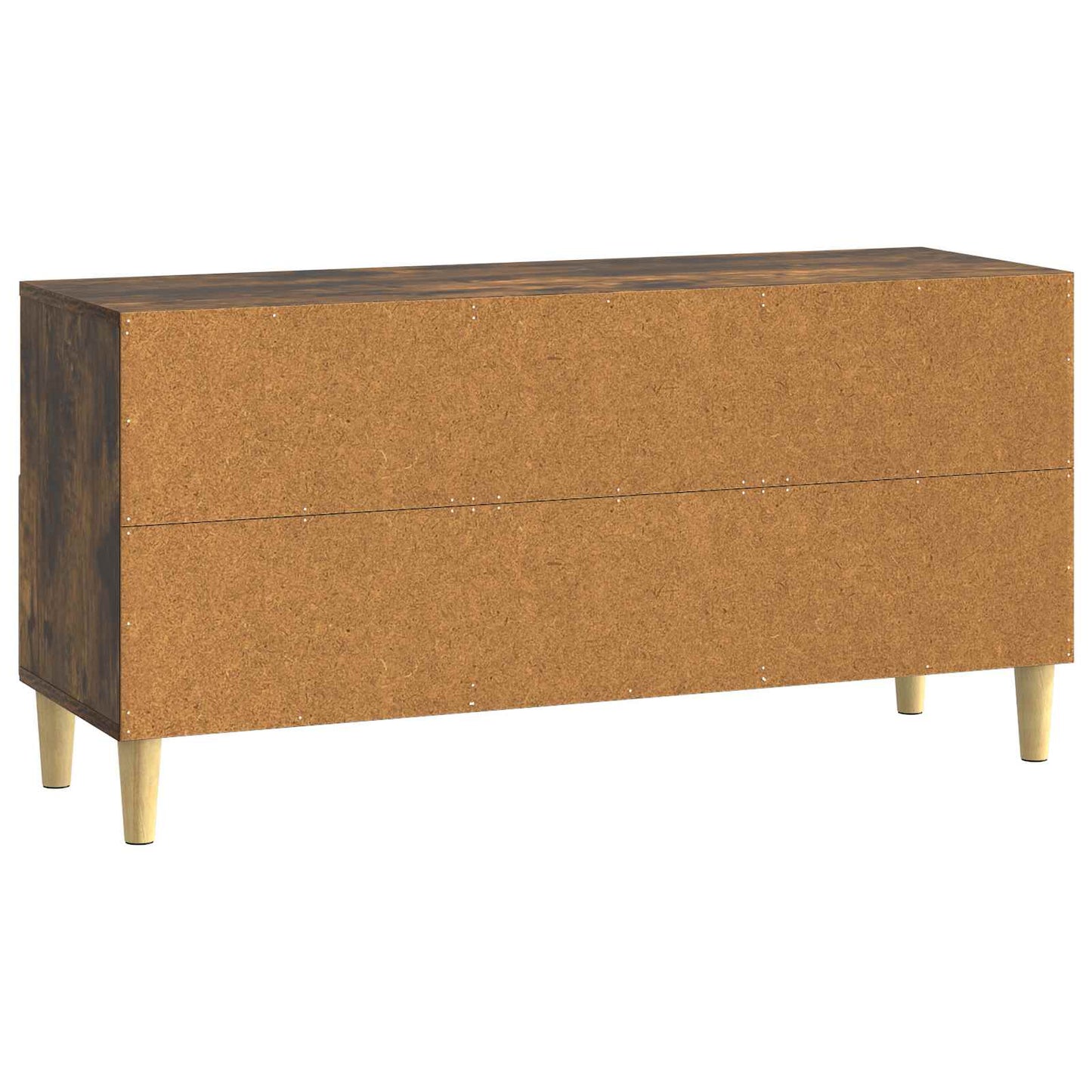 TV Cabinet 102 x 34.5 x 50 cm Smoked Oak Engineered Wood