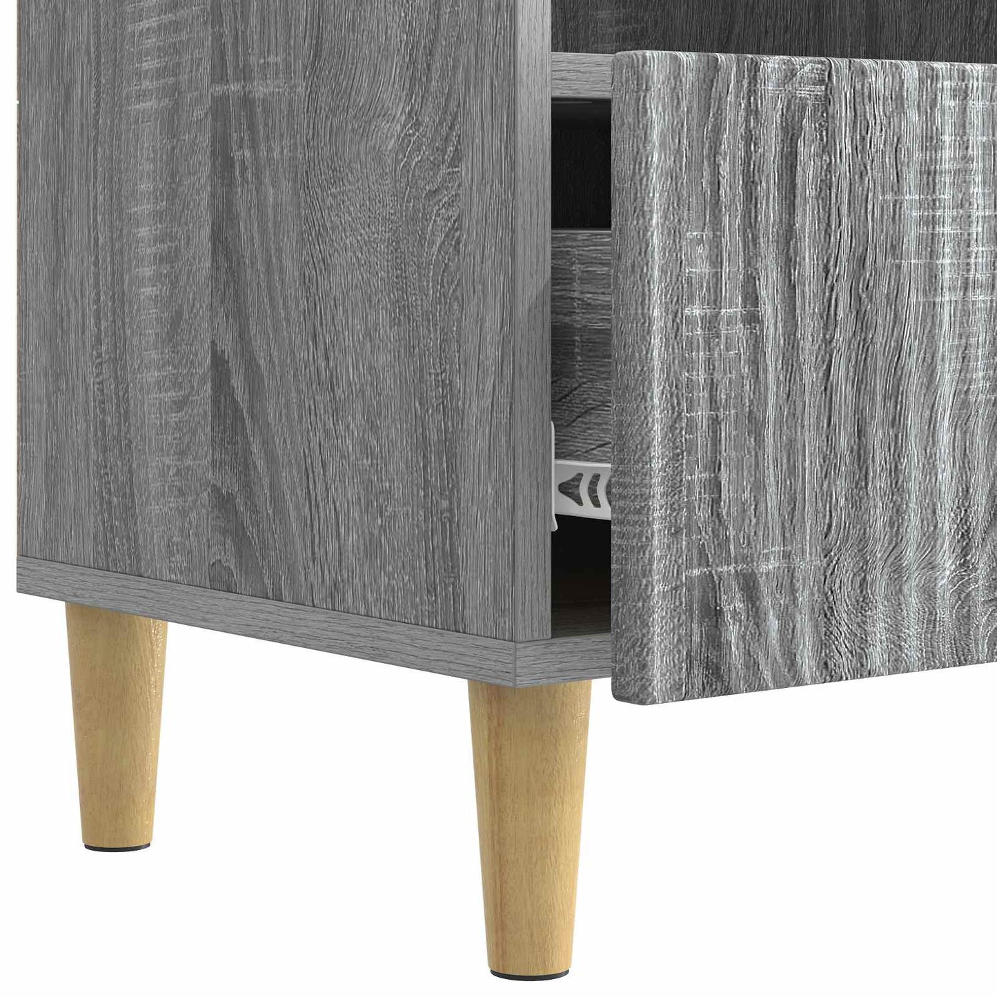 TV Cabinet 102 x 34.5 x 50 cm Grey Sonoma Engineered Wood