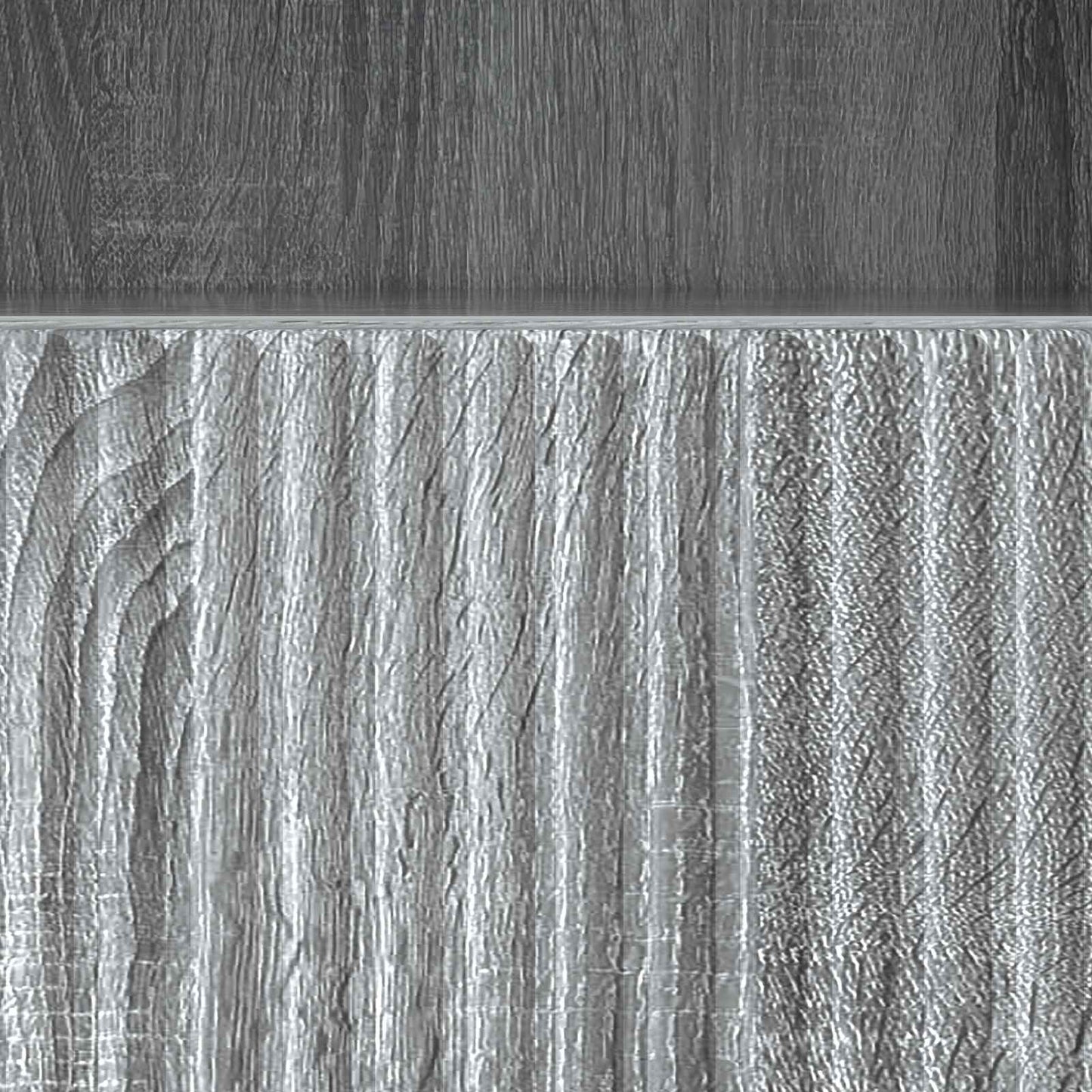 TV Cabinet 102 x 34.5 x 50 cm Grey Sonoma Engineered Wood