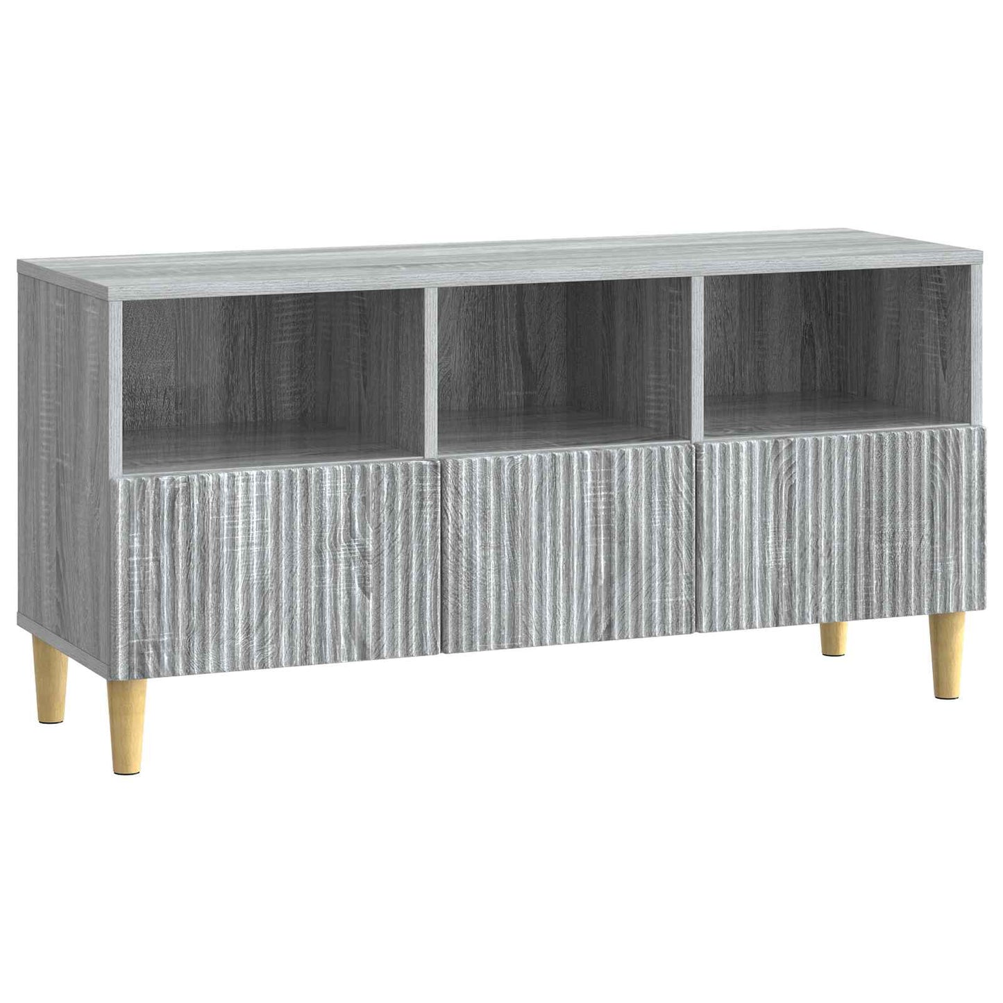 TV Cabinet 102 x 34.5 x 50 cm Grey Sonoma Engineered Wood