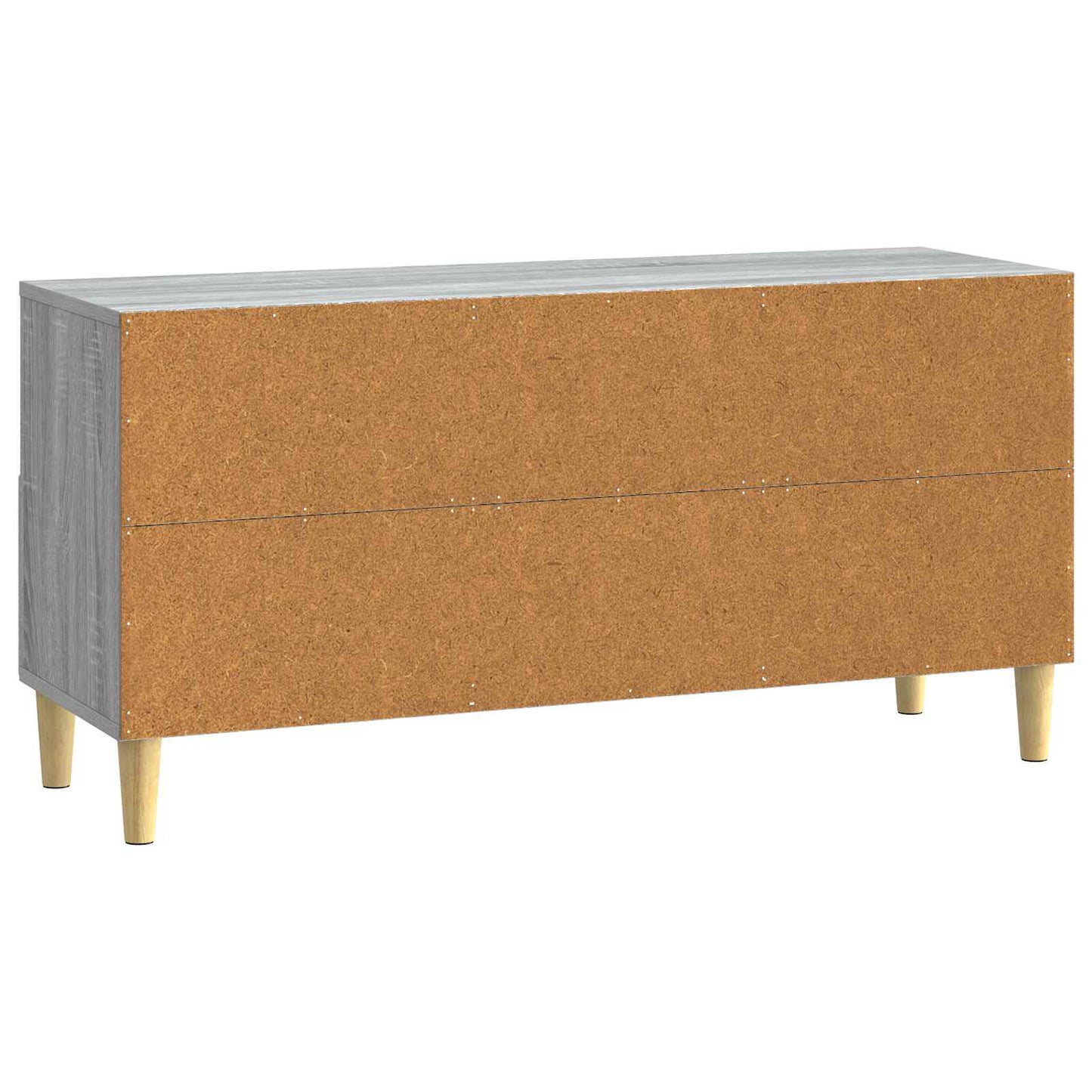 TV Cabinet 102 x 34.5 x 50 cm Grey Sonoma Engineered Wood