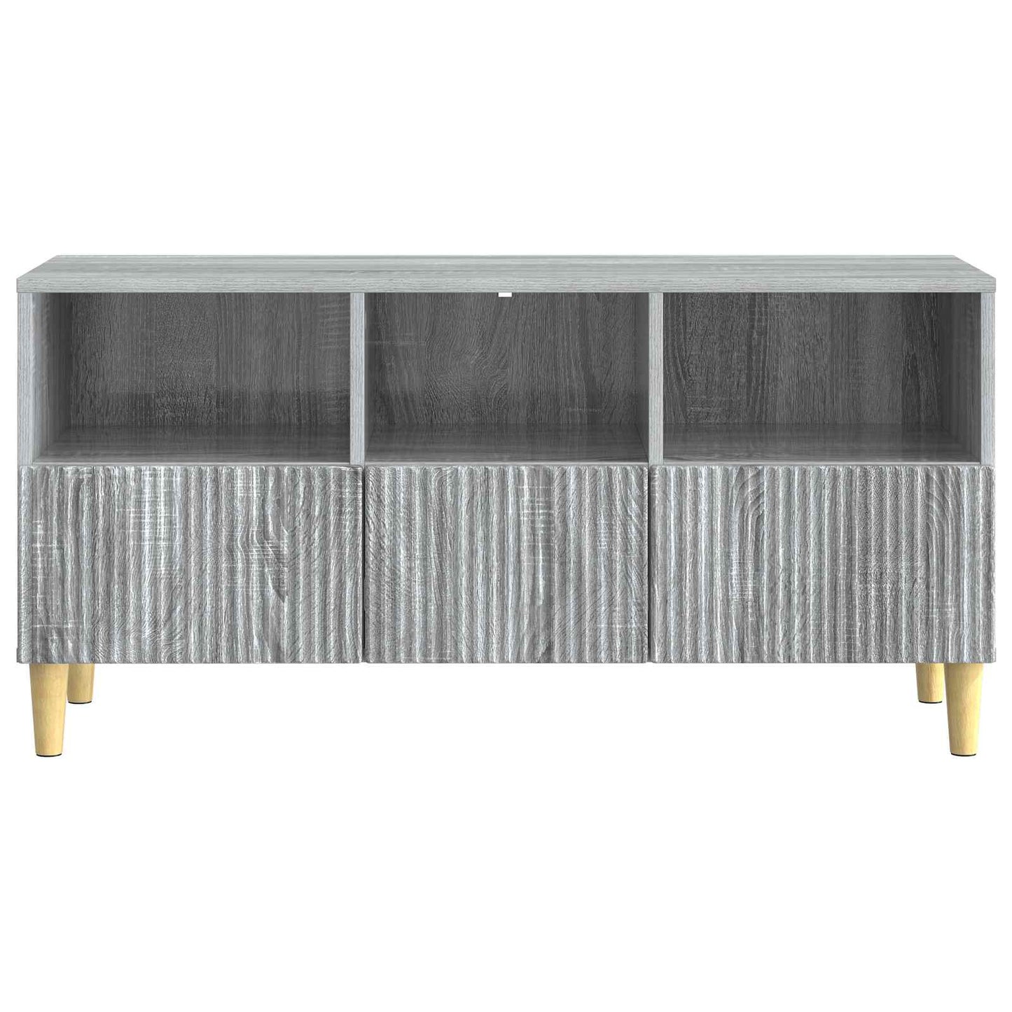 TV Cabinet 102 x 34.5 x 50 cm Grey Sonoma Engineered Wood