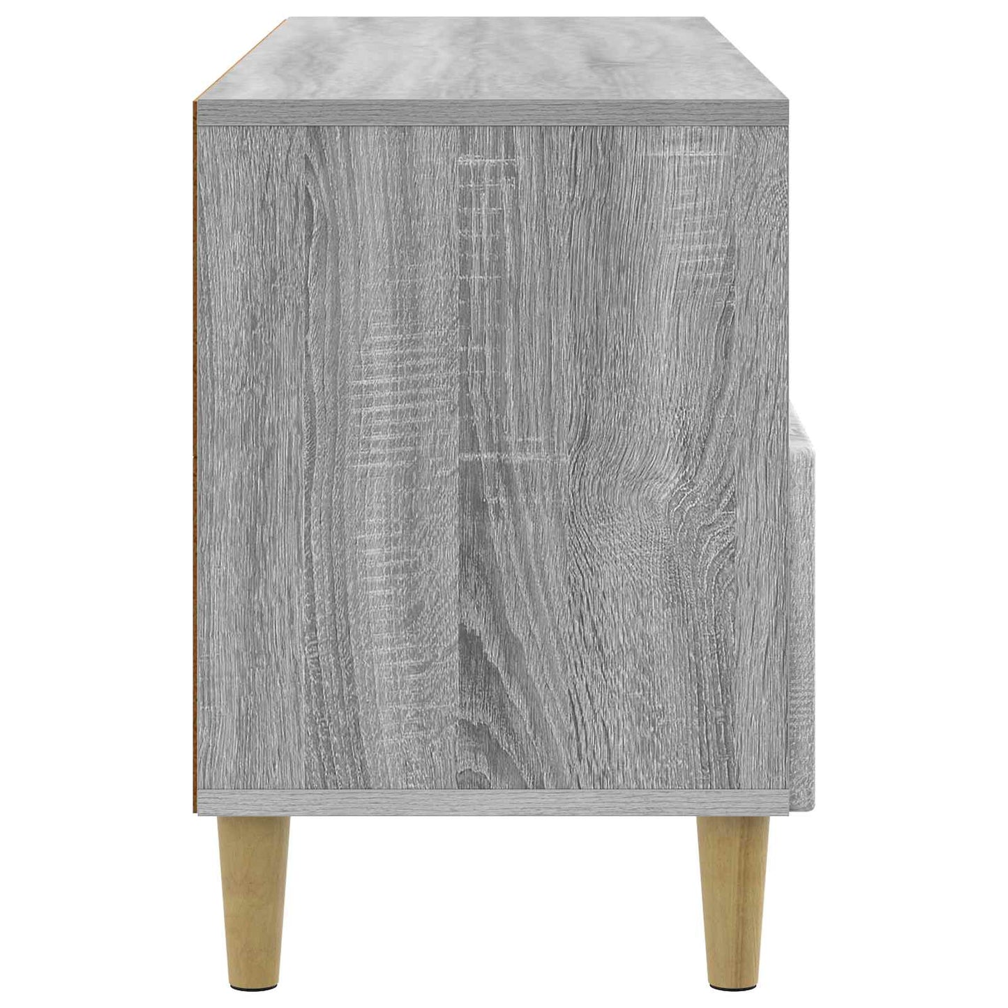 TV Cabinet 102 x 34.5 x 50 cm Grey Sonoma Engineered Wood