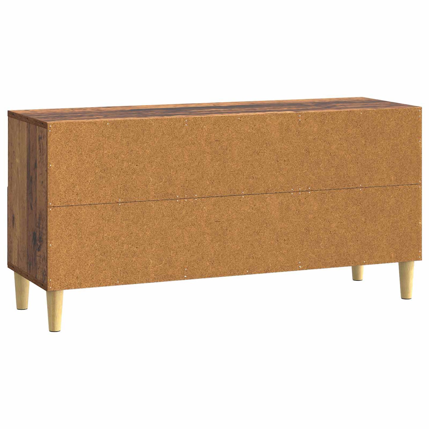 TV Cabinet Old Wood 102 x 34.5 x 50 cm Engineered Wood