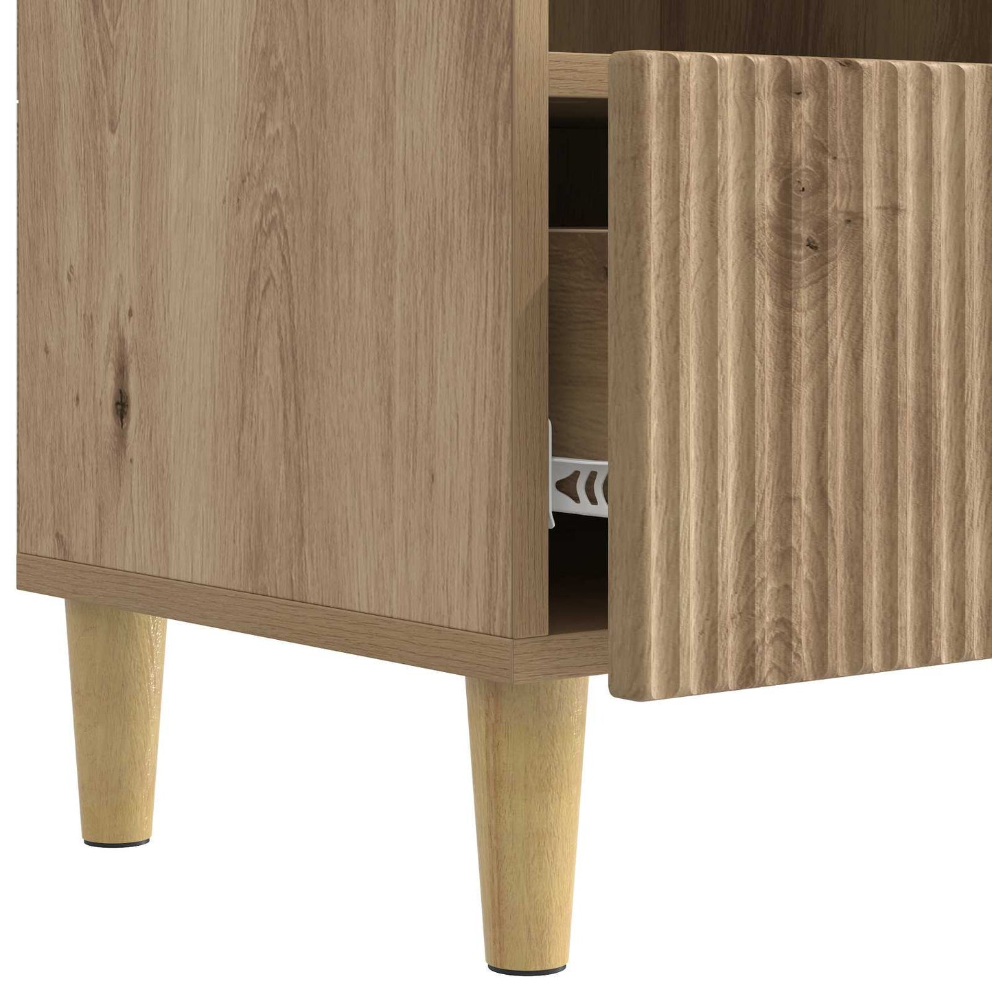 TV Cabinet Artisan Oak 102 x 34.5 x 50 cm Engineered Wood