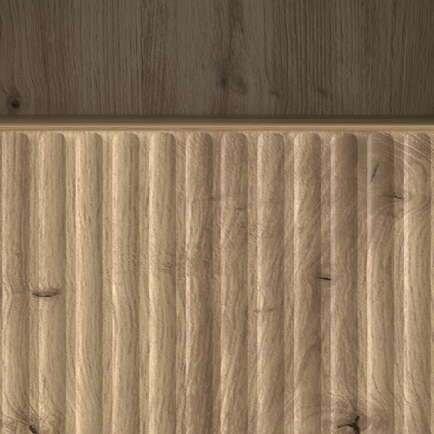 TV Cabinet Artisan Oak 102 x 34.5 x 50 cm Engineered Wood