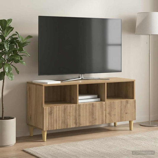 TV Cabinet 102 x 34.5 x 50 cm Artisan Oak Engineered Wood