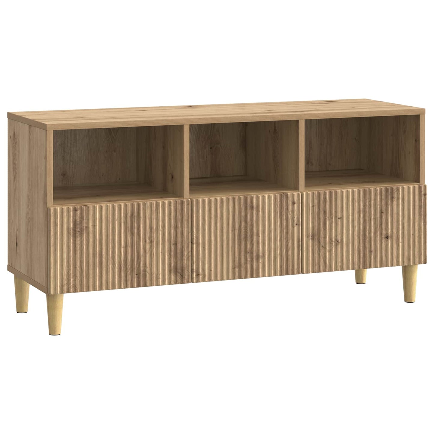 TV Cabinet Artisan Oak 102 x 34.5 x 50 cm Engineered Wood
